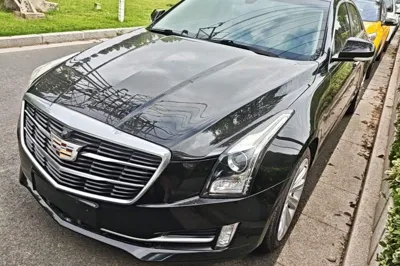 Cadillac ATS-L · 2017 год
