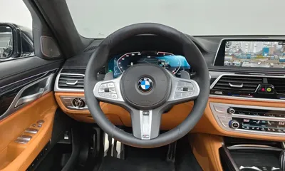 BMW 7-Series 2021, 102290 км, за 35011.56 USD - фото 13