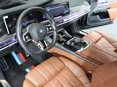 BMW i7 2024, 24576 км, за 78771.17 USD - фото 10