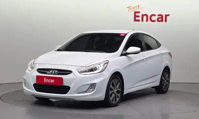 Hyundai Accent · 2014 год