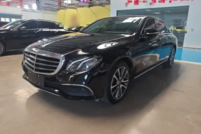 Mercedes-Benz E-Class · 2018 год
