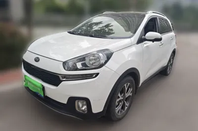 Kia KX3 · 2015 год