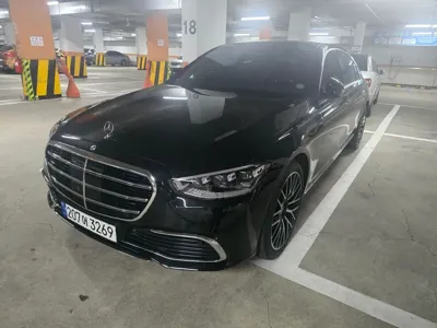 Mercedes-Benz S-Class · 2022 год
