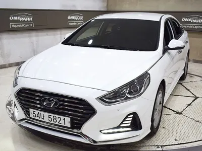 Hyundai Sonata · 2019 год