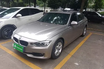BMW 3 Series · 2015 год