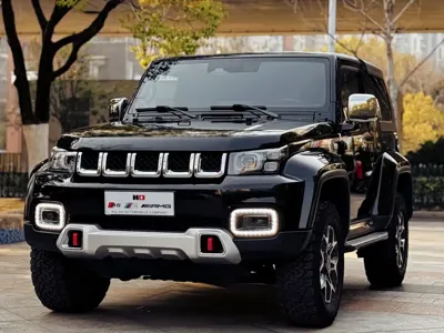 Beijing Off-Road BJ40 · 2021 год