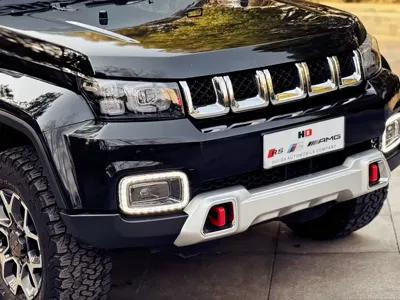 Beijing Off-Road BJ40 2021, 100000 км, за 10594.26 USD