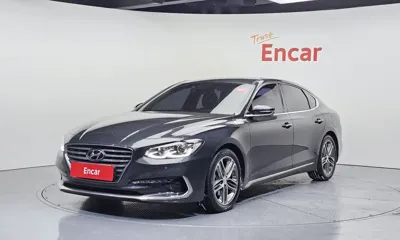 Hyundai Grandeur · 2018 год