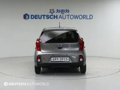 Kia Morning 2016, 81300 км, за 2995.38 USD