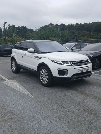 Land Rover Range Rover Evoque · 2017 год