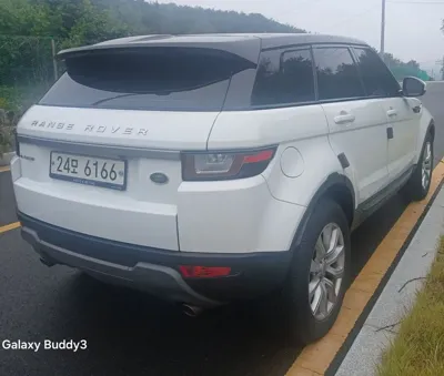 Land Rover Range Rover Evoque 2017, 87000 км, за 7150.75 USD