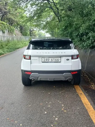 Land Rover Range Rover Evoque 2017, 87000 км, за 7150.75 USD