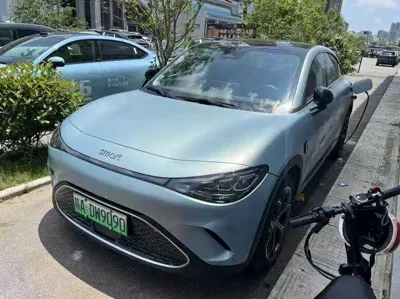 Smart Smart #3 · 2025 год