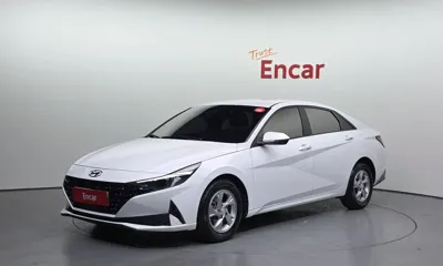 Hyundai Avante · 2021 год