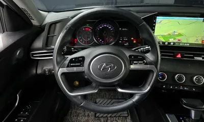 Hyundai Avante 2021, 76831 км, за 10529.79 USD - фото 17