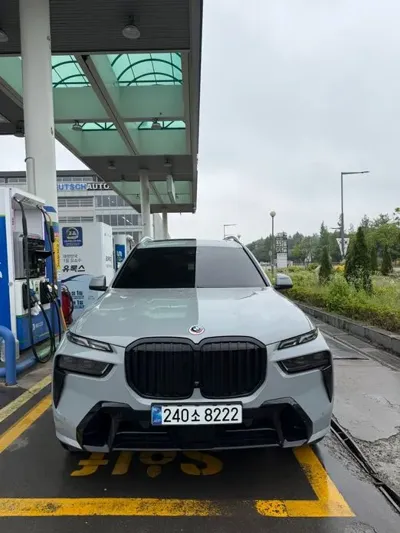 BMW X7 2025, 18476 км, за 87822.09 USD