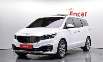 Kia Canival · 2017 год