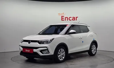 KG_Mobility_Ssangyong TIBOLI · 2019 год