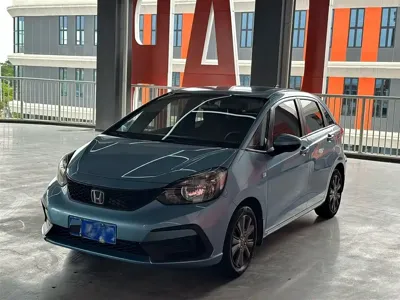 Honda Fit · 2022 год