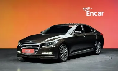 Hyundai Genesis · 2016 год