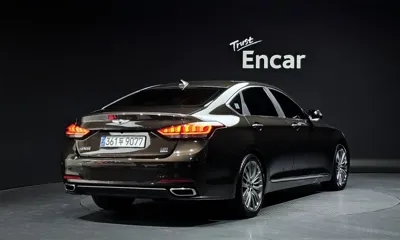 Hyundai Genesis 2016, 165579 км, за 6449.51 USD
