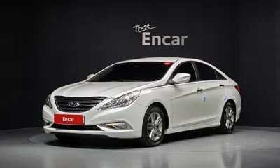 Hyundai Sonata · 2013 год