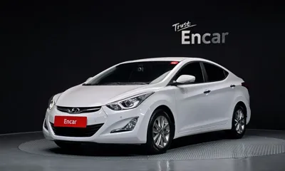 Hyundai Avante · 2016 год