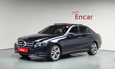 Mercedes-Benz E-Class · 2014 год