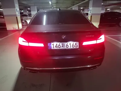 BMW 5-Series 2023, 39500 км, за 37978.19 USD