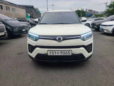 KG_Mobility_Ssangyong TIBOLI · 2020 год