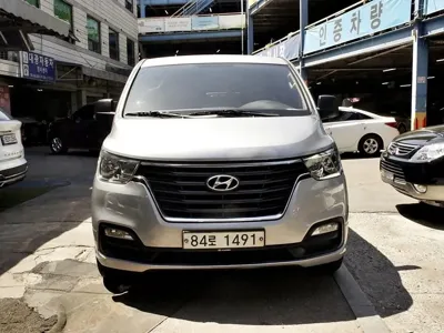 Hyundai Starex · 2019 год