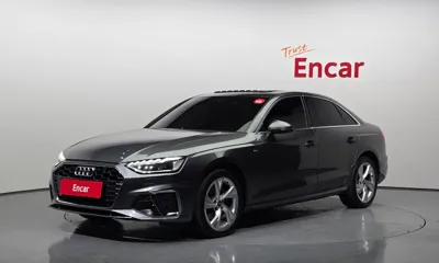 Audi A4 · 2021 год