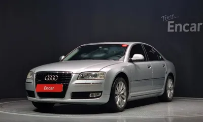 Audi A8 · 2009 год