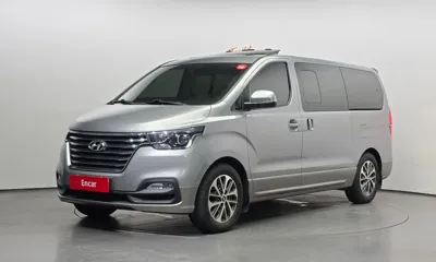 Hyundai Starex · 2019 год