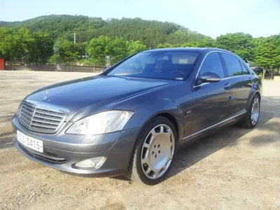 Mercedes-Benz S-Class · 2007 год