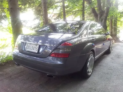 Mercedes-Benz S-Class 2007, 267000 км, за 10921.14 USD