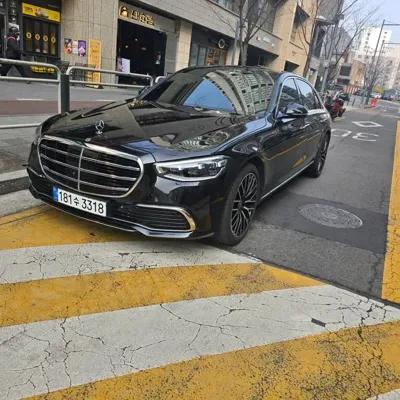 Mercedes-Benz S-Class · 2025 год