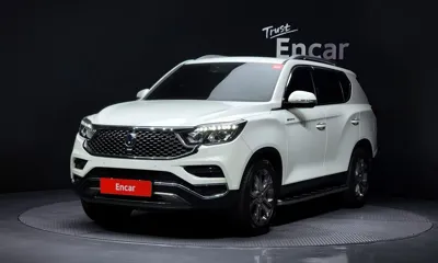 KG_Mobility_Ssangyong Rexton · 2020 год