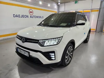 KG_Mobility_Ssangyong TIBOLI · 2022 год