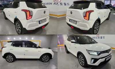 KG_Mobility_Ssangyong TIBOLI 2022, 48256 км, за 9962.88 USD