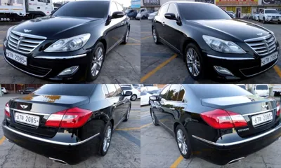 Hyundai Genesis · 2012 год