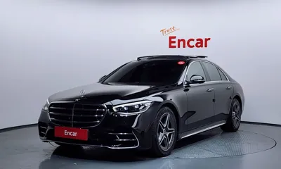 Mercedes-Benz S-Class · 2021 год