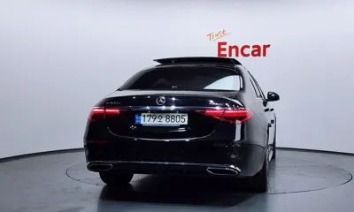 Mercedes-Benz S-Class 2021, 83605 км, за 48013.21 USD