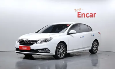 Renault-KoreaSamsung SM5 · 2018 год