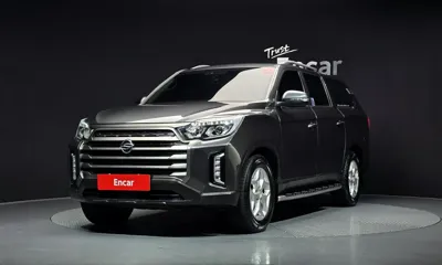 KG_Mobility_Ssangyong Rexton · 2021 год