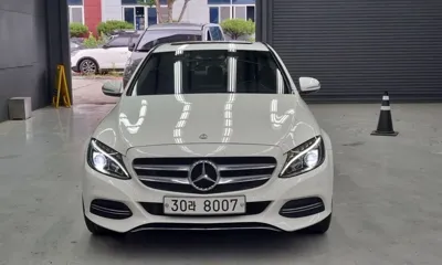 Mercedes-Benz C-Class · 2015 год