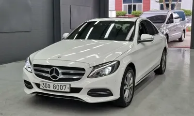 Mercedes-Benz C-Class 2015, 120887 км, за 7220.69 USD