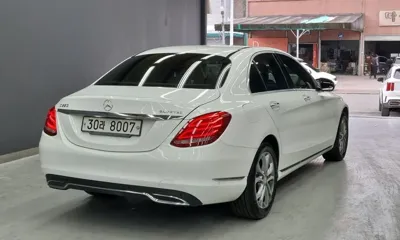Mercedes-Benz C-Class 2015, 120887 км, за 7220.69 USD