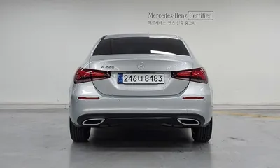 Mercedes-Benz A-Class 2023, 55171 км, за 17356.82 USD