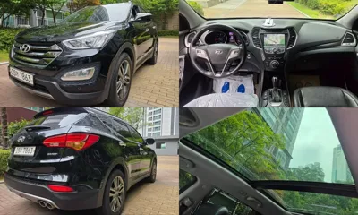 Hyundai Santafe · 2013 год